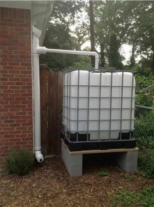 Сбор дождевой воды - обзор систем сбора и накопления воды для дачи
