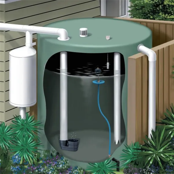 Сбор дождевой воды - обзор систем сбора и накопления воды для дачи