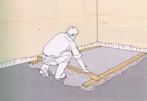 Как сделать своими руками швабру-гладилку для бетона. Чем разгладить бетон после заливки. 14