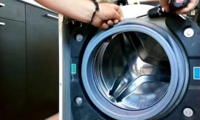 Инструкция по замене манжеты стиральной машины Бош своими руками. Как снять манжету на стиральной машине бош. 7
