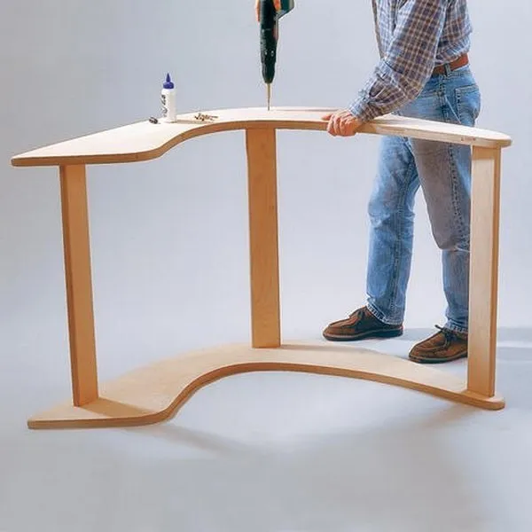 Как самостоятельно сделать кресло-качалку из дерева. Как сделать кресло качалку своими руками. 11