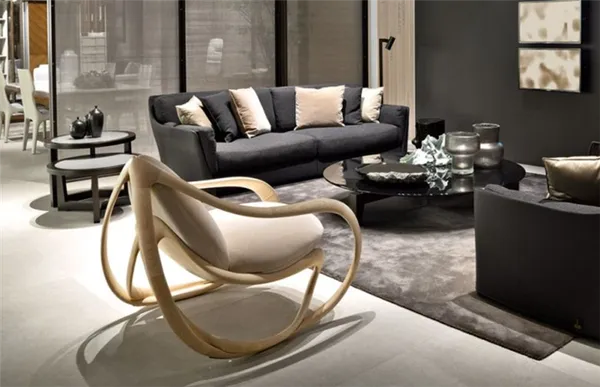 Кресло в гостиную: ТОП-135 фото современных и стильных моделей из каталога 2022 года с примерами размещения в интерьере. Какие кресла сейчас в моде. 19