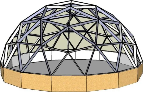 Всё о купольных домах: полезная информация по строительству, планировке, отделке. Сферические дома на фото. Как называются стеклянные дома купол. 3