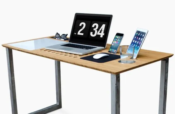 Современный компьютерный стол своими руками