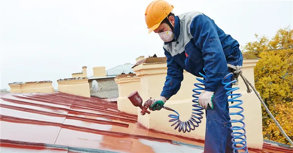 Краска для крыши по ржавчине. Чем покрасить ржавую крышу дома из железа. 3