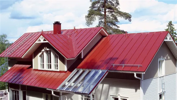 Краска для крыши по ржавчине. Чем покрасить ржавую крышу дома из железа. 4