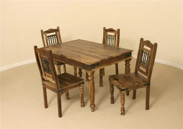 Преимущества деревянных обеденных столов. Из какого дерева делают столы. 5