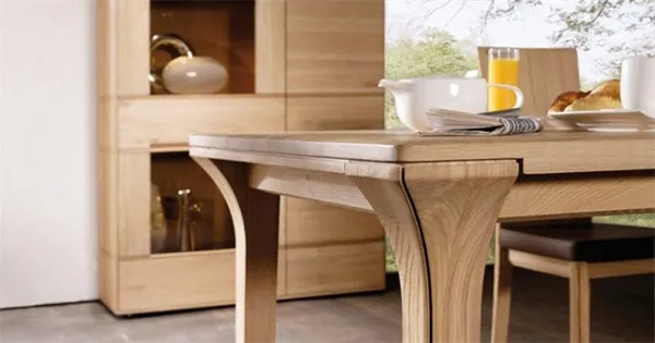 Преимущества деревянных обеденных столов. Из какого дерева делают столы. 2