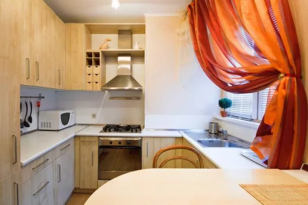Особенности дизайна кухни 5 кв. м. Как обустроить маленькую кухню 5 кв. 13