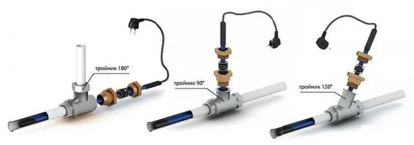 3 способа подключения греющего кабеля к сети при обогреве водопровода. Как подключить греющий кабель для водопровода. 14
