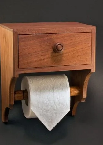 14 идей держателя для туалетной бумаги своими руками. Как сделать держатель для туалетной бумаги. 9