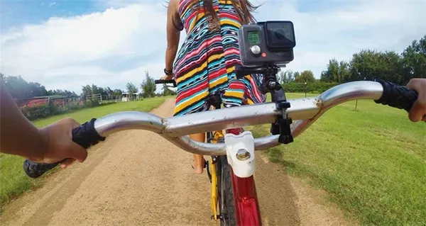 Куда лучше установить экшн-камеру на велосипеде, способы крепления. Как закрепить экшн камеру на шлем. 7