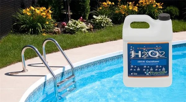 Перекись водорода: лучший санитар для бассейна. Какую перекись водорода надо добавлять в бассейн. 2