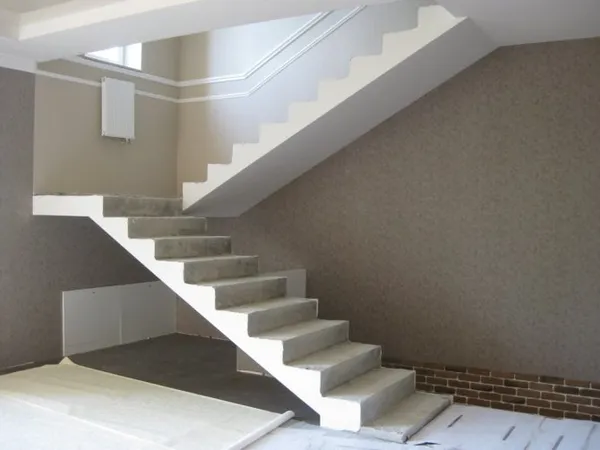 Крыльцо из бетона – как сделать от А до Я. Как сделать опалубку для лестницы. 6