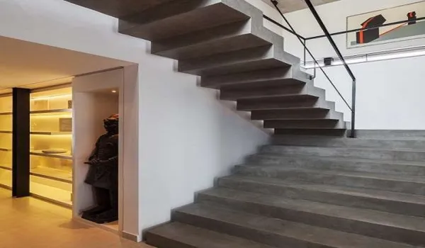 Крыльцо из бетона – как сделать от А до Я. Как сделать опалубку для лестницы. 2