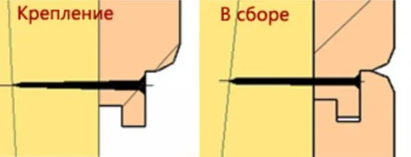 7 советов по креплению вагонки: способы и виды крепежа. Как крепить евровагонку к стене. 10