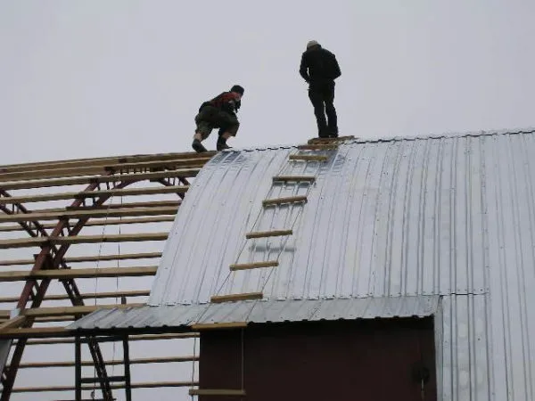 Разновидности круглой крыши, из каких элементов состоят и способы монтажа. Как сделать полукруглую крышу. 4