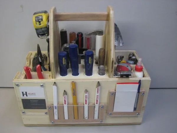 Как сделать деревянный и металлический ящик для инструментов своими руками - пошаговое руководство, чертежи. Из чего сделать ложемент для инструмента. 7