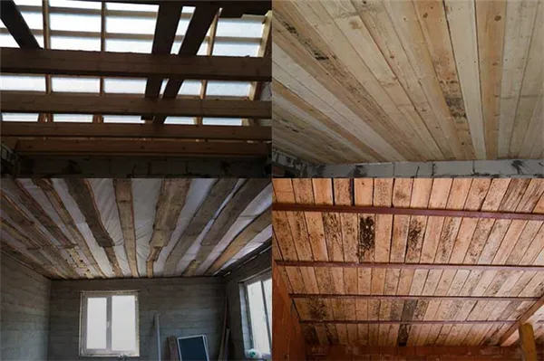 Распространенные способы подшивки потолка по деревянным балкам. Чем подшить потолок по деревянным балкам. 5