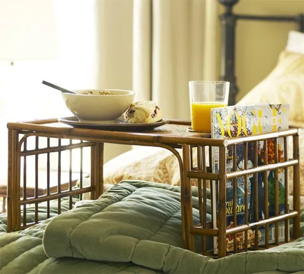 Разновидности столиков в кровать, их особенности и функциональность. Как называется столик для завтрака в постель. 15