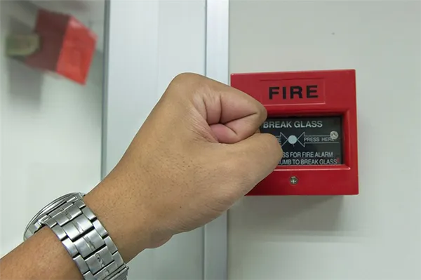 Ложное оповещение пожарной сигнализации 