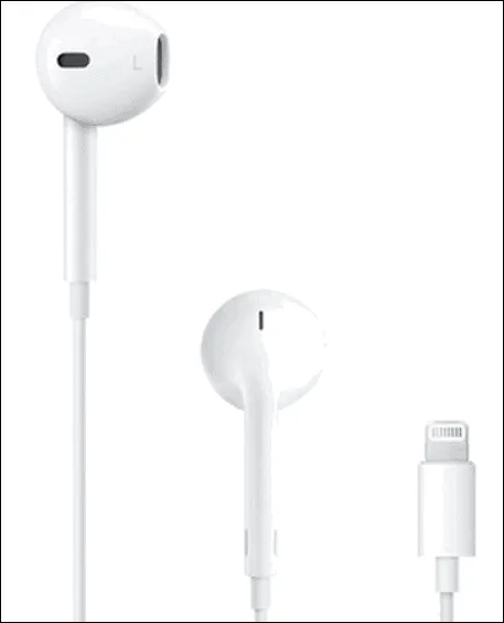 Apple EarPods с разъемом Lightning