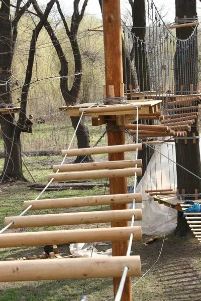 Веревочные лестницы: виды, размеры и инструкция по изготовлению. Как сделать веревочную лестницу. 2