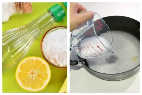 Как отмыть сковородку снаружи и внутри: 6 советов и лайфхаков для разных сковород. Как почистить сковородку от нагара и жира в домашних условиях за 5 минут. 3