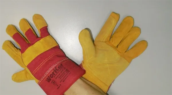 Рабочие спилковые перчатки: материалы, виды, преимущества использования. Спилковые перчатки что это такое. 2