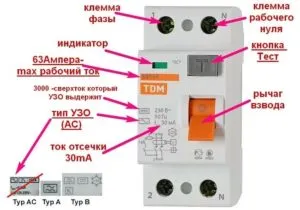 Как выбрать УЗО по мощности. Какое узо выбрать для частного дома. 7