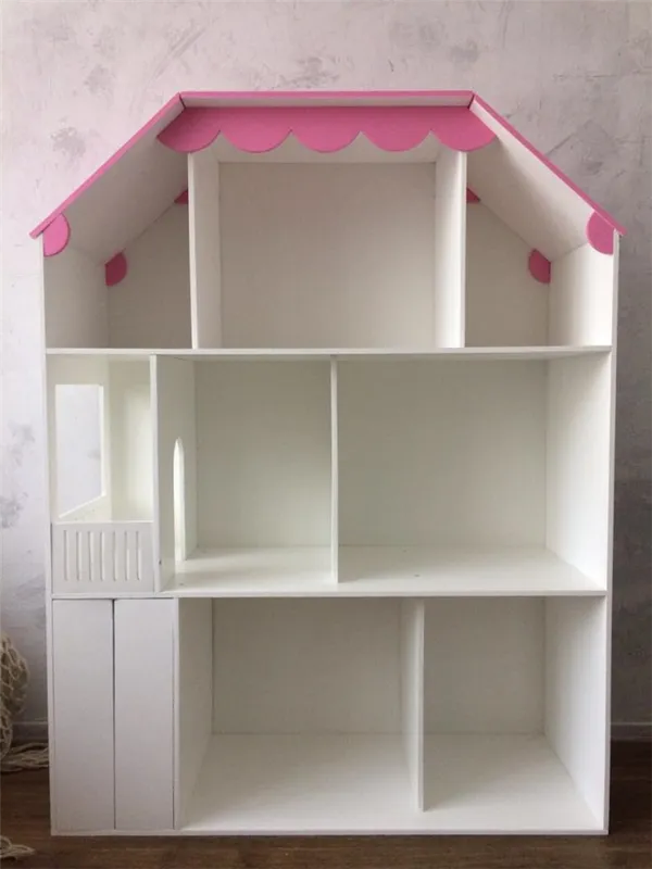 Кукольный домик своими руками: постройка и украшение домиков. Как сделать домик для куколок элефант. 4