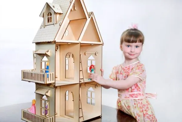 Кукольный домик своими руками: постройка и украшение домиков. Как сделать домик для куколок элефант. 30