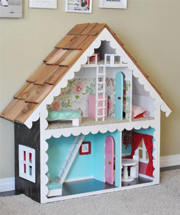 Кукольный домик своими руками: постройка и украшение домиков. Как сделать домик для куколок элефант. 8