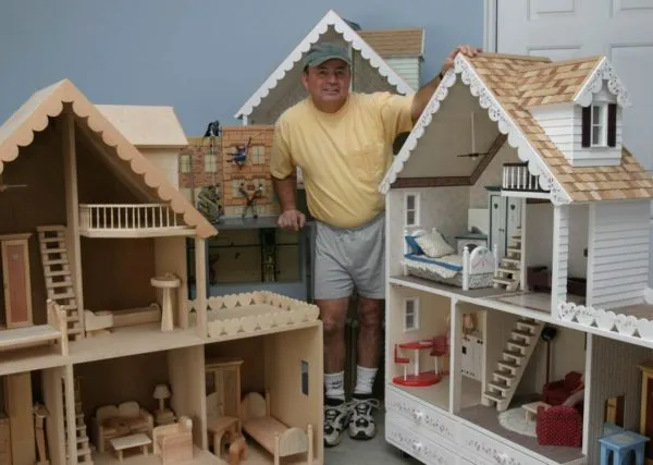 Кукольный домик своими руками: постройка и украшение домиков. Как сделать домик для куколок элефант. 31