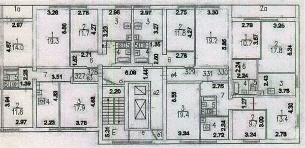 Планировка квартир в сталинских домах