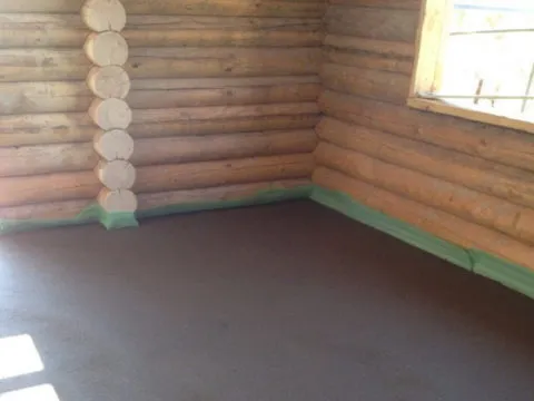 Бетонная стяжка на деревянный пол — возможно ли. Как сделать стяжку на деревянный пол. 3