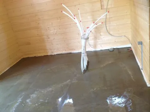 Бетонная стяжка на деревянный пол — возможно ли. Как сделать стяжку на деревянный пол. 2