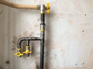 Замена и перенос газовой трубы на участке. Как перенести газовую трубу в квартире на кухне. 3