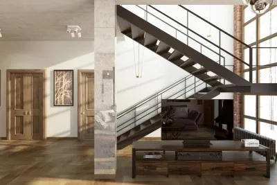 Красивые лестницы на второй этаж в частном доме – фото обзор. Какие бывают лестницы на второй этаж. 2