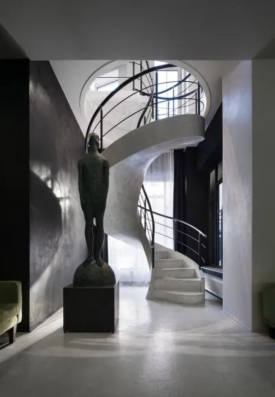 Красивые лестницы на второй этаж в частном доме – фото обзор. Какие бывают лестницы на второй этаж. 7