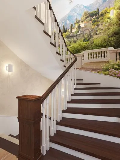 Красивые лестницы на второй этаж в частном доме – фото обзор. Какие бывают лестницы на второй этаж. 5
