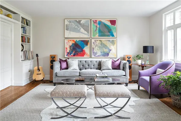 Оформление стены над диваном: лучшие дизайнерские идеи. Как оформить стену над диваном в гостиной фото. 6