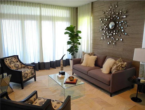 Оформление стены над диваном: лучшие дизайнерские идеи. Как оформить стену над диваном в гостиной фото. 2
