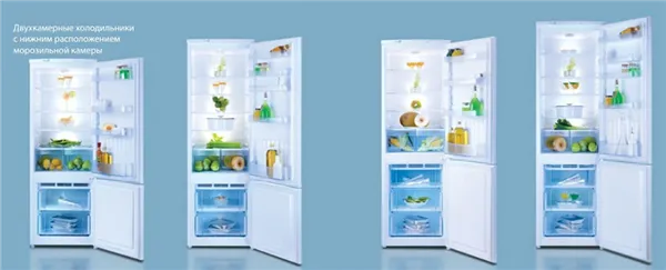 Холодильники НОРД