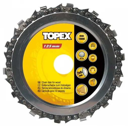 Диск Topex 125mm