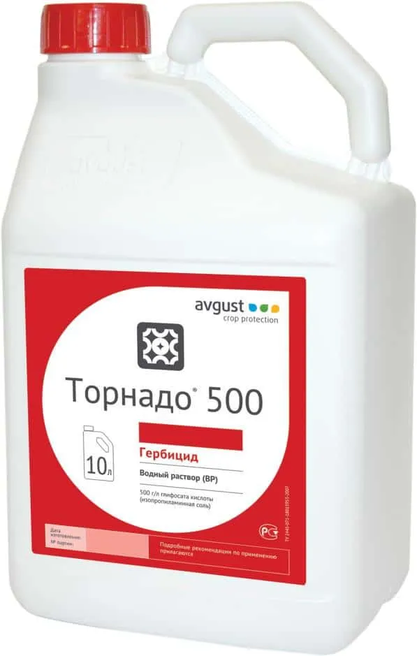Особенности гербицида «Торнадо 500»: рекомендации по применению. Торнадо 500 гербицид инструкция как разводить. 3