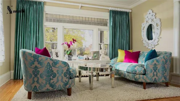 Какие шторы выбрать к разным цветам обоев и мебели: полный гид. Как подобрать шторы под обои. 12