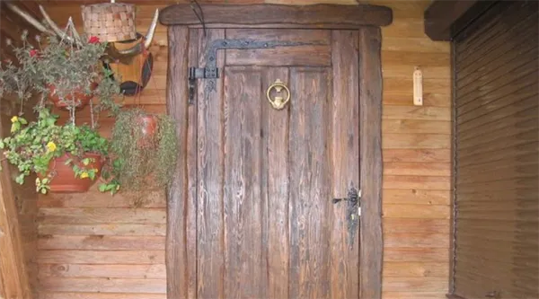 Двери в деревянный дом. Входные двери в деревянный дом какие лучше. 9
