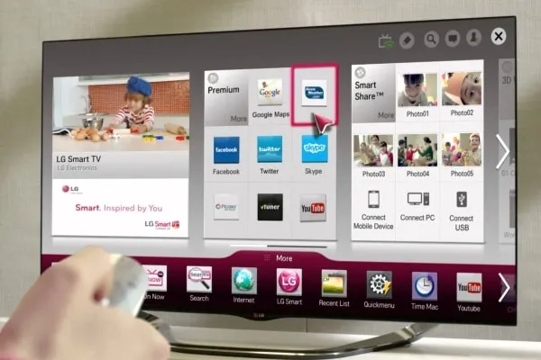 Как настроить Smart TV на телевизоре LG. Как настроить смарт тв на телевизоре lg. 9