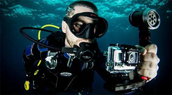 Выбираем экшн камеру и маску для подводной съёмки. Экшн камера для подводной съемки какую купить. 7